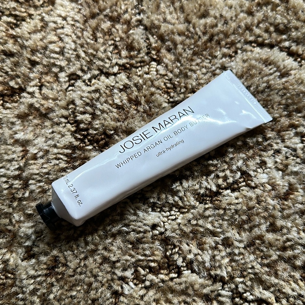 New Josie Maran sweet citrus Body Butter